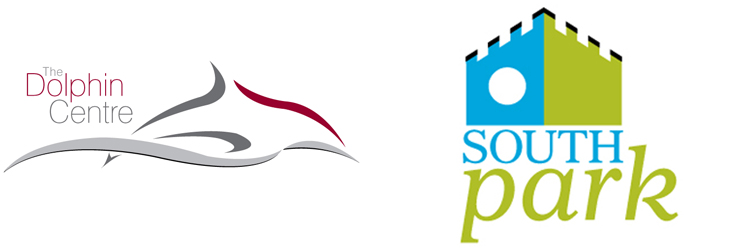 Dolphin-centre--and-South-Park-logo