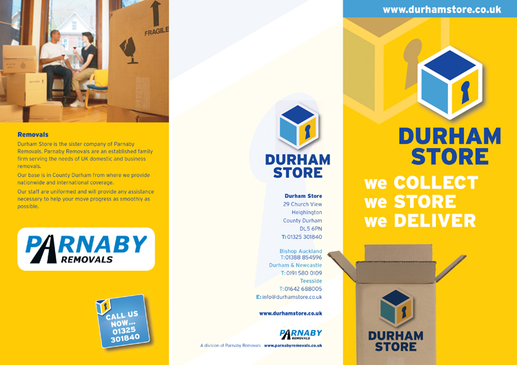 Durham Store Leaflet
